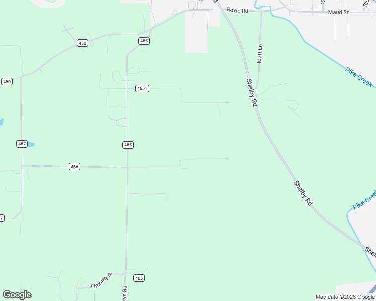 map of restaurants, bars, coffee shops, grocery stores, and more near 2239 Audubon Road in Poplar Bluff
