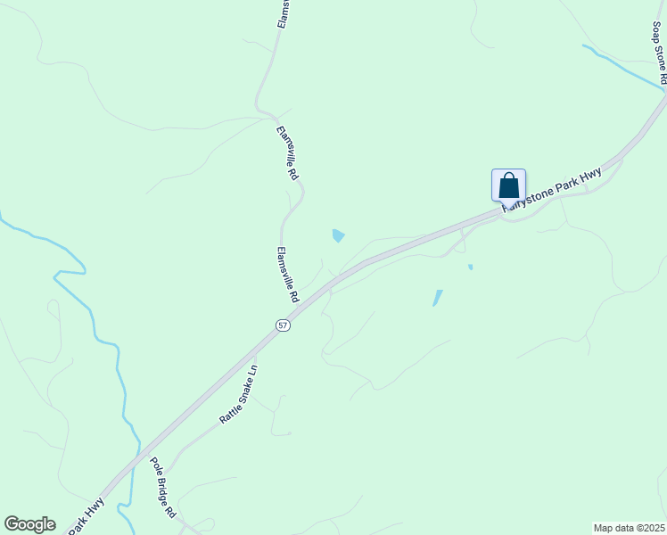 map of restaurants, bars, coffee shops, grocery stores, and more near 3421 Fairystone Park Highway in Stuart