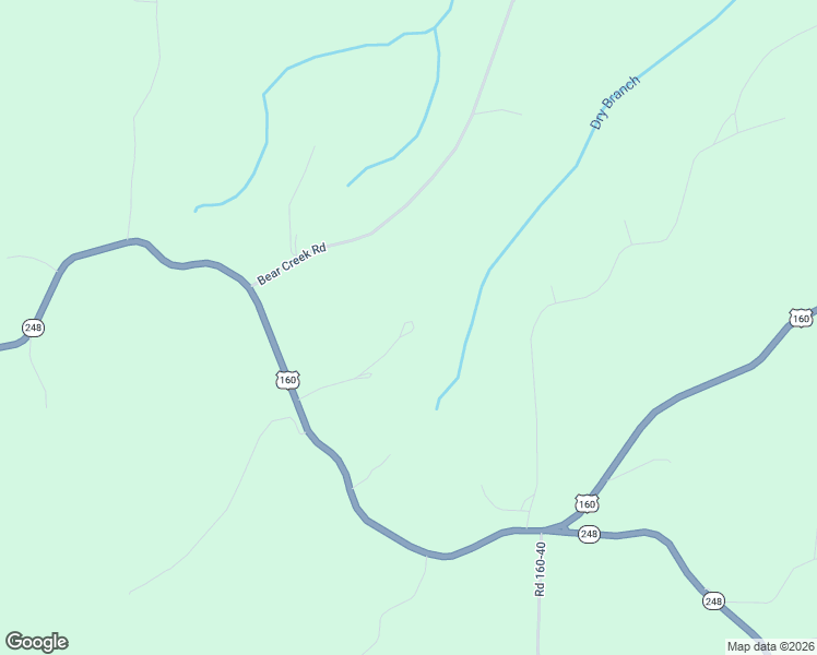 map of restaurants, bars, coffee shops, grocery stores, and more near 1155 U.S. 160 in Reeds Spring