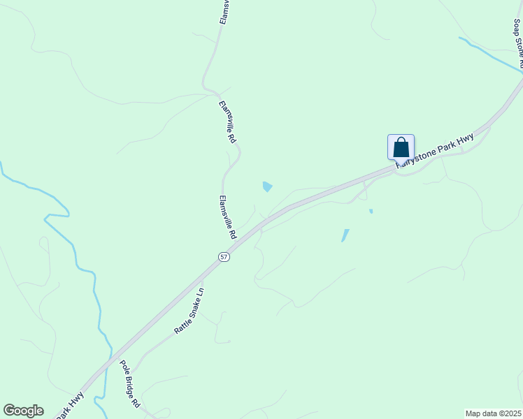 map of restaurants, bars, coffee shops, grocery stores, and more near 3421 Fairystone Park Highway in Stuart