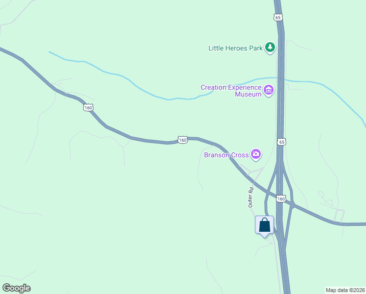 map of restaurants, bars, coffee shops, grocery stores, and more near 204 Deer Mountain Road in Walnut Shade