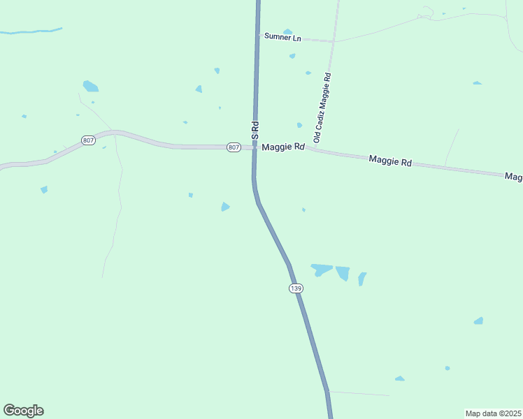 map of restaurants, bars, coffee shops, grocery stores, and more near S Rd in Cadiz