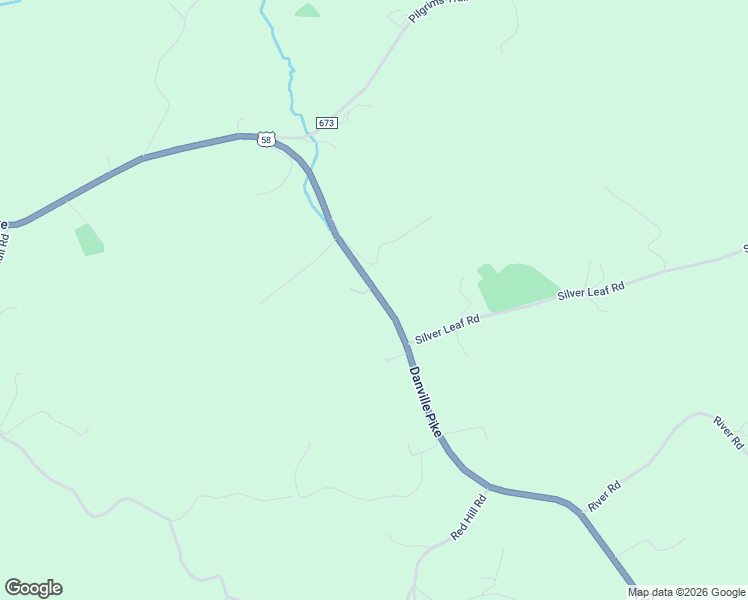 map of restaurants, bars, coffee shops, grocery stores, and more near Danville Pike in Dugspur