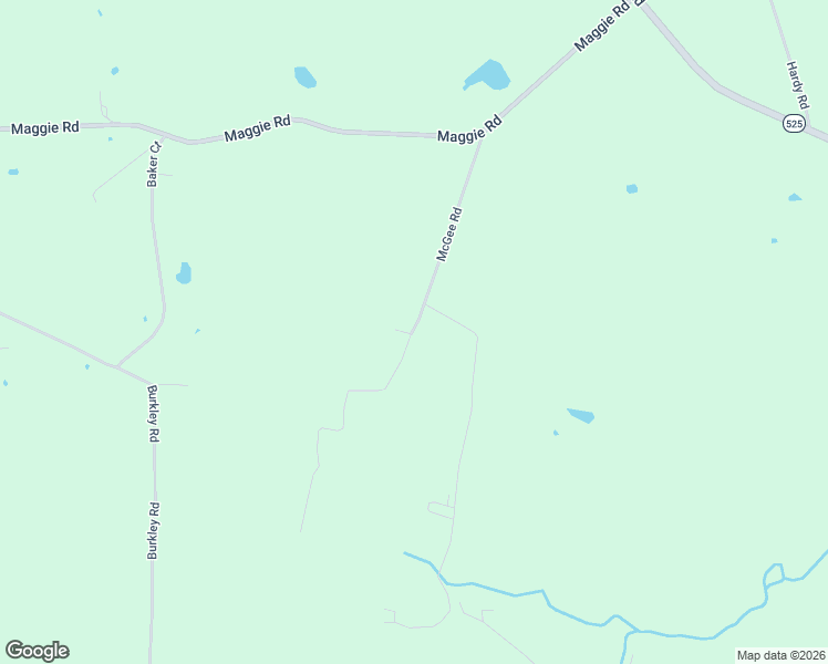 map of restaurants, bars, coffee shops, grocery stores, and more near 435 McGee Road in Cadiz