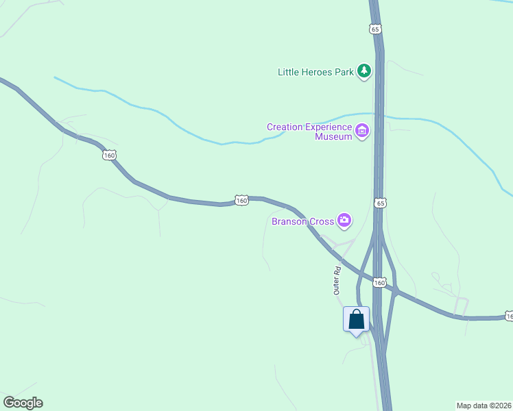 map of restaurants, bars, coffee shops, grocery stores, and more near 204 Deer Mountain Road in Walnut Shade
