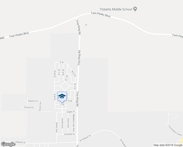 map of restaurants, bars, coffee shops, grocery stores, and more near 2200 Troy King Road in Farmington