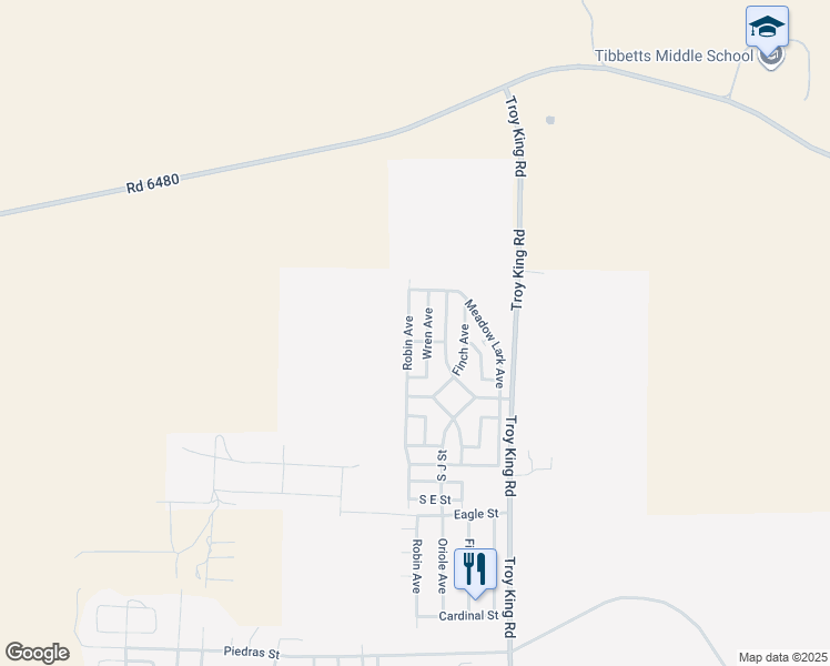 map of restaurants, bars, coffee shops, grocery stores, and more near 2011 Troy King Road in Farmington