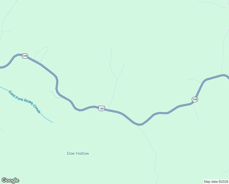 map of restaurants, bars, coffee shops, grocery stores, and more near 199 Spring View Place in Reeds Spring