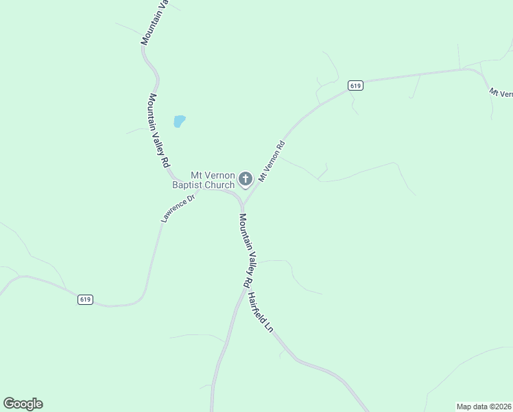 map of restaurants, bars, coffee shops, grocery stores, and more near 42 Mount Vernon Road in Axton