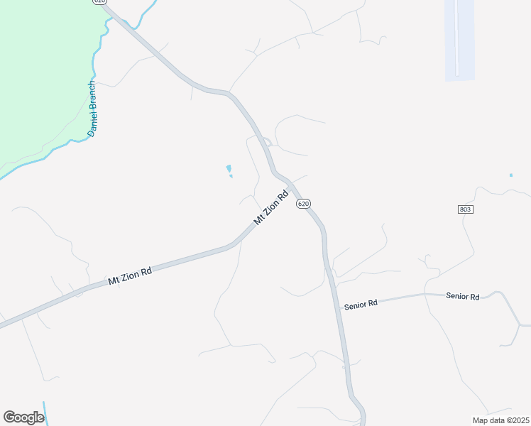 map of restaurants, bars, coffee shops, grocery stores, and more near 275 Mount Zion Road in Woodlawn