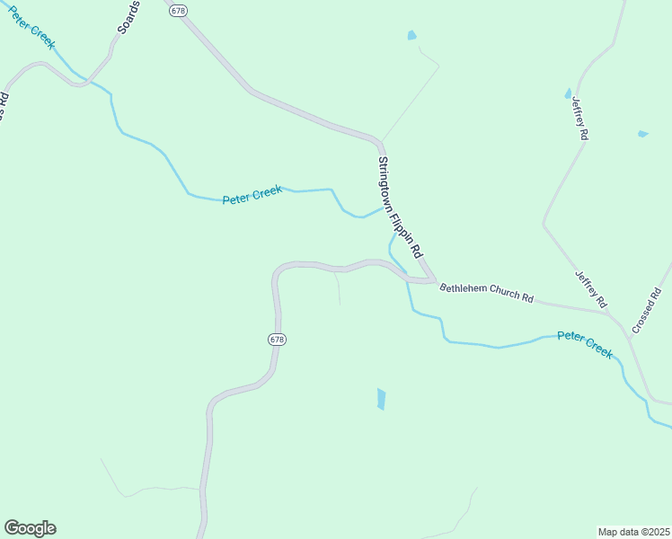 map of restaurants, bars, coffee shops, grocery stores, and more near 3890 Stringtown Flippin Road in Tompkinsville