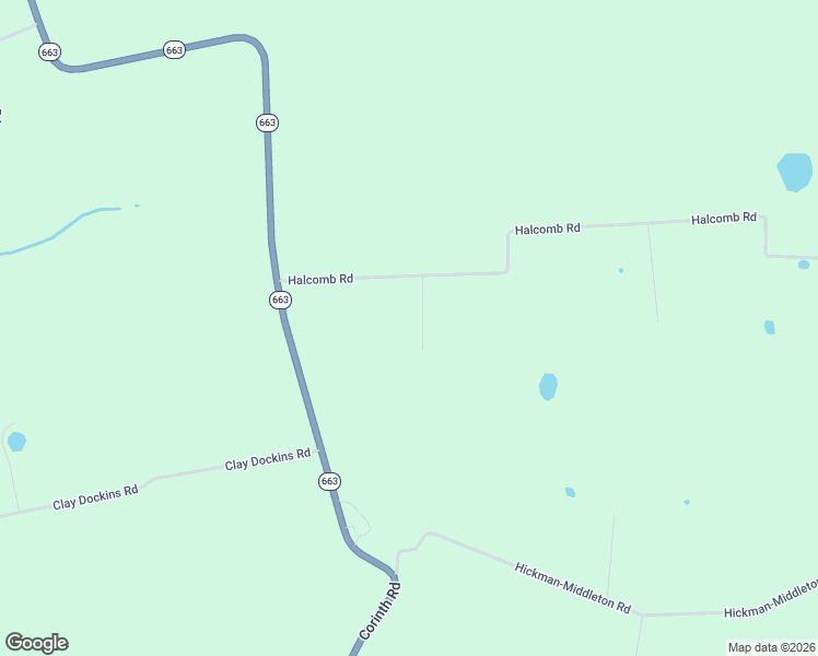 map of restaurants, bars, coffee shops, grocery stores, and more near 275-843 Halcomb Road in Russellville