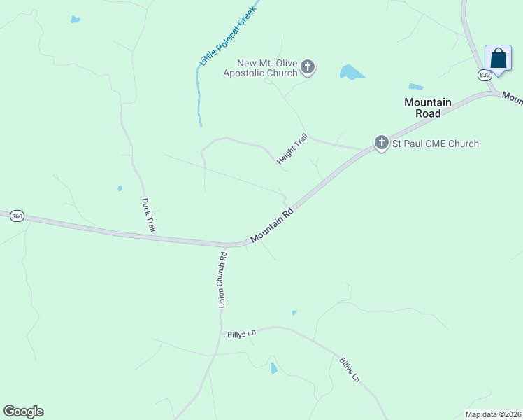 map of restaurants, bars, coffee shops, grocery stores, and more near 4166 Mountain Road in Halifax