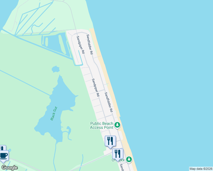 map of restaurants, bars, coffee shops, grocery stores, and more near 2344 Sandfiddler Road in Virginia Beach