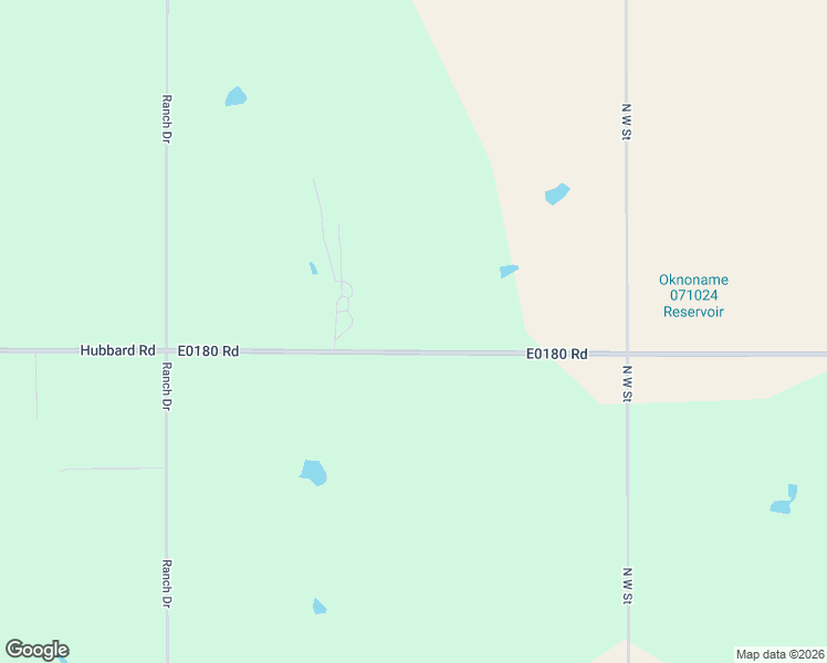 map of restaurants, bars, coffee shops, grocery stores, and more near 3601 West Hubbard Road in Ponca City