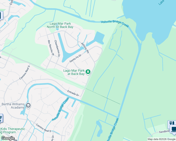 map of restaurants, bars, coffee shops, grocery stores, and more near 800 Perez Court in Virginia Beach