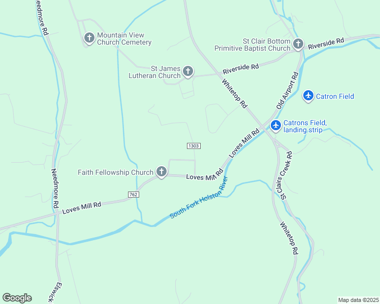 map of restaurants, bars, coffee shops, grocery stores, and more near 152 Somerset Drive in Chilhowie
