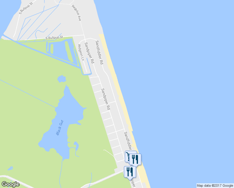 map of restaurants, bars, coffee shops, grocery stores, and more near 2344 Sandfiddler Road in Virginia Beach