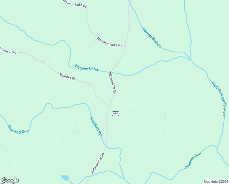 map of restaurants, bars, coffee shops, grocery stores, and more near 2600-2798 County Road 841 in Axton