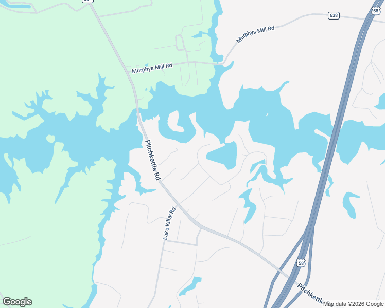 map of restaurants, bars, coffee shops, grocery stores, and more near 130 Pitchkettle Point Circle in Suffolk