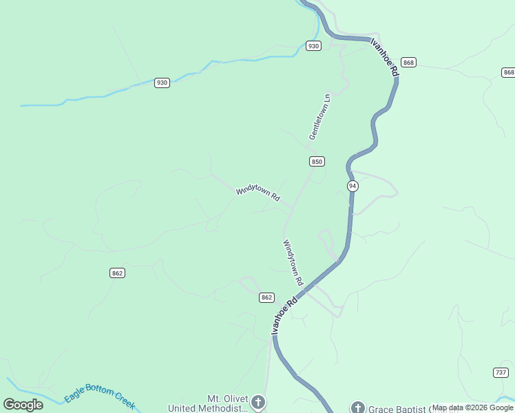 map of restaurants, bars, coffee shops, grocery stores, and more near 22-80 Hightop Lane in Fries