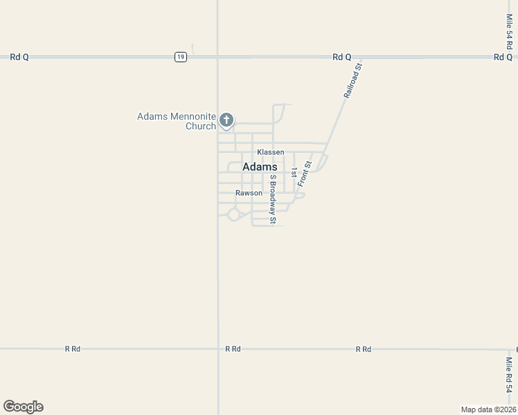 map of restaurants, bars, coffee shops, grocery stores, and more near 405 Park Avenue in Adams