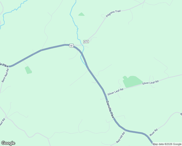 map of restaurants, bars, coffee shops, grocery stores, and more near Danville Pike in Dugspur