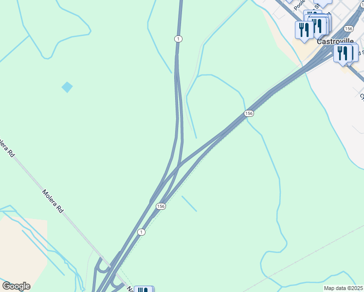 map of restaurants, bars, coffee shops, grocery stores, and more near in 