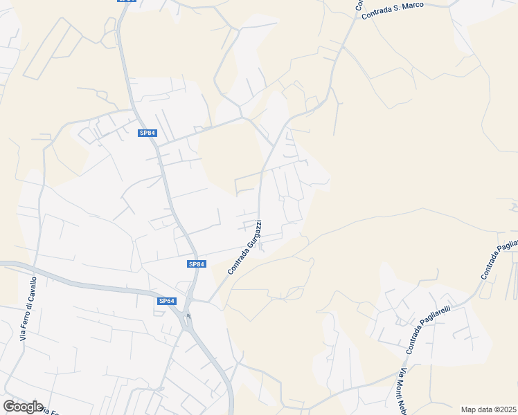 map of restaurants, bars, coffee shops, grocery stores, and more near in Free municipal consortium of Ragusa