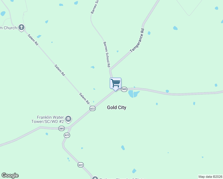 map of restaurants, bars, coffee shops, grocery stores, and more near 5901-5999 State Highway 265 in Franklin