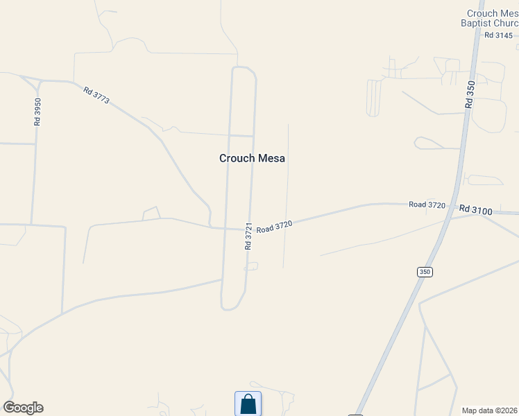 map of restaurants, bars, coffee shops, grocery stores, and more near 167 Road 3721 in Farmington