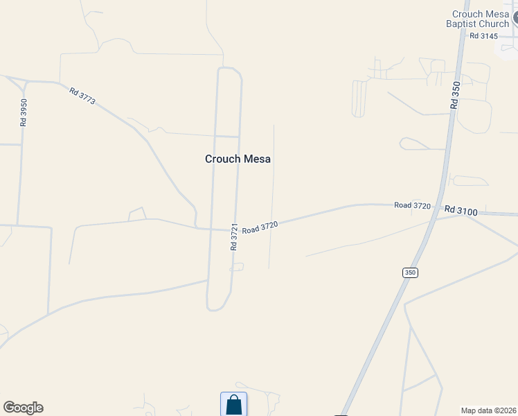 map of restaurants, bars, coffee shops, grocery stores, and more near 167 Road 3721 in Farmington