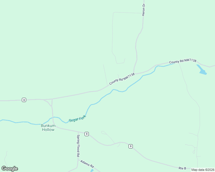 map of restaurants, bars, coffee shops, grocery stores, and more near 2401 Sugar Fork Road in Goodman