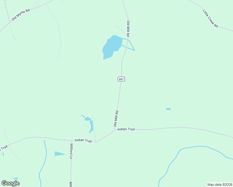 map of restaurants, bars, coffee shops, grocery stores, and more near 3725 Old Mill Road in Suffolk