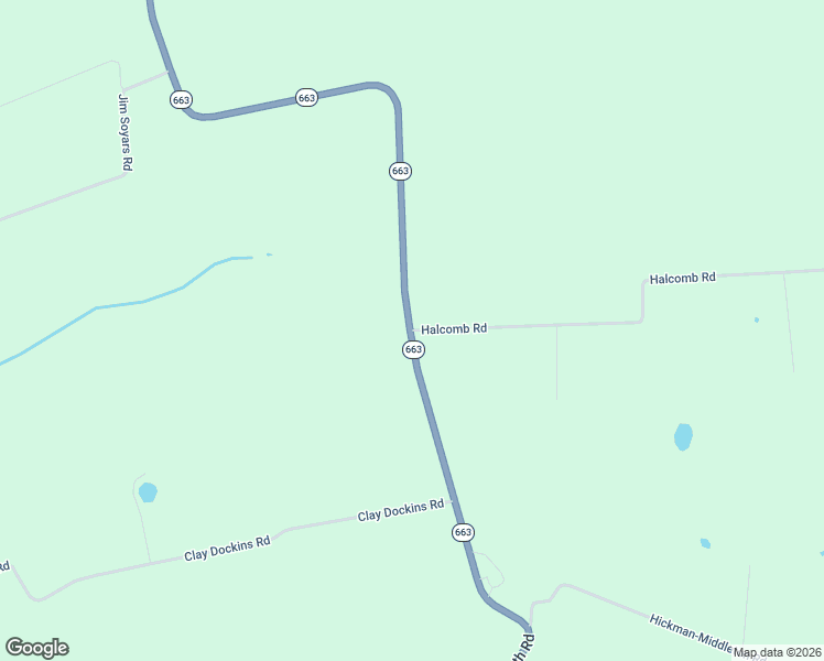 map of restaurants, bars, coffee shops, grocery stores, and more near 275 Halcomb Road in Russellville