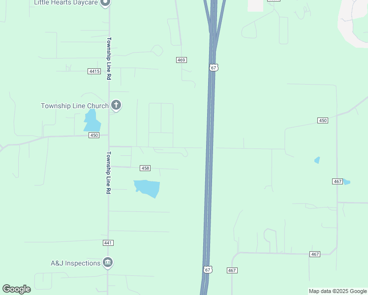 map of restaurants, bars, coffee shops, grocery stores, and more near 207 Century in Poplar Bluff