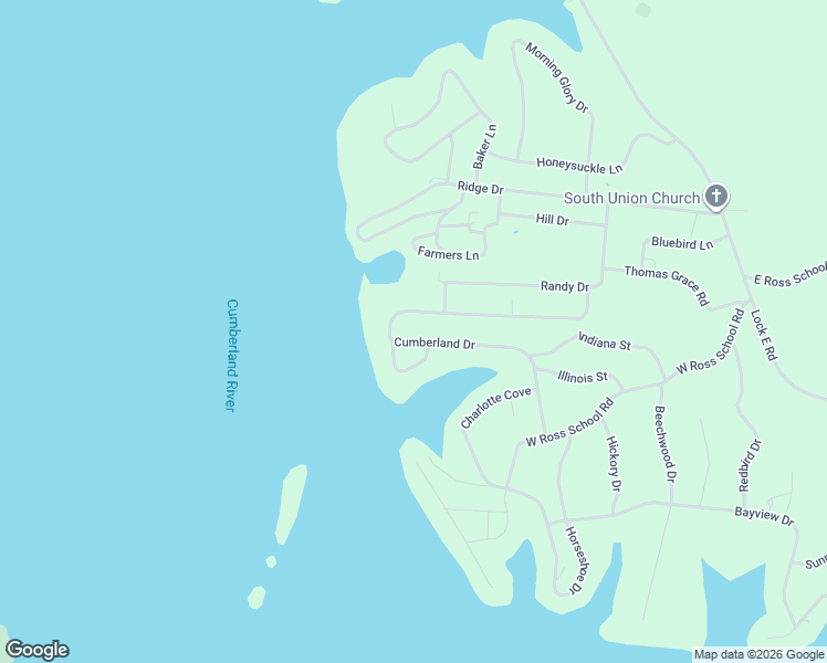 map of restaurants, bars, coffee shops, grocery stores, and more near 400-542 Cumberland Drive in Cadiz
