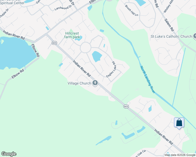 map of restaurants, bars, coffee shops, grocery stores, and more near 4401 Talbot Court in Virginia Beach