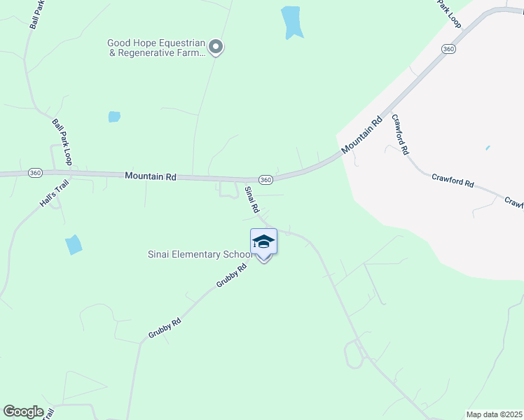 map of restaurants, bars, coffee shops, grocery stores, and more near 1029 Sinai Road in Halifax