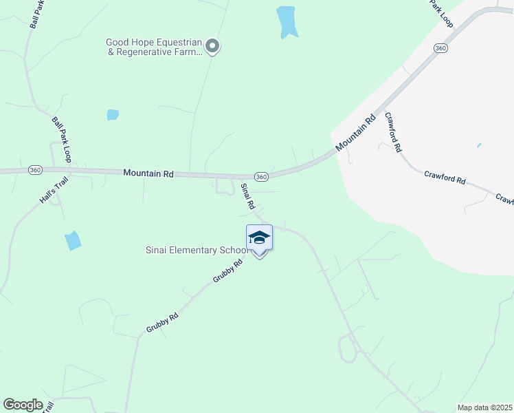 map of restaurants, bars, coffee shops, grocery stores, and more near 1029 Sinai Road in Halifax
