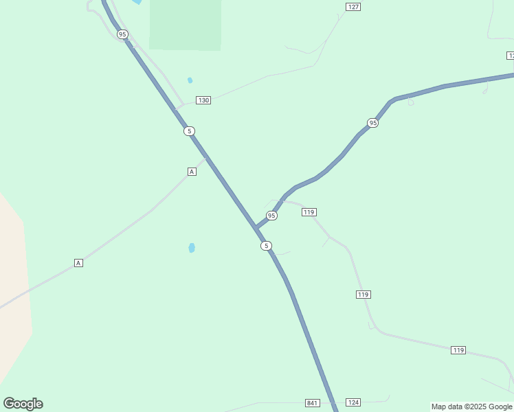map of restaurants, bars, coffee shops, grocery stores, and more near 215 County Road 119 in Wasola