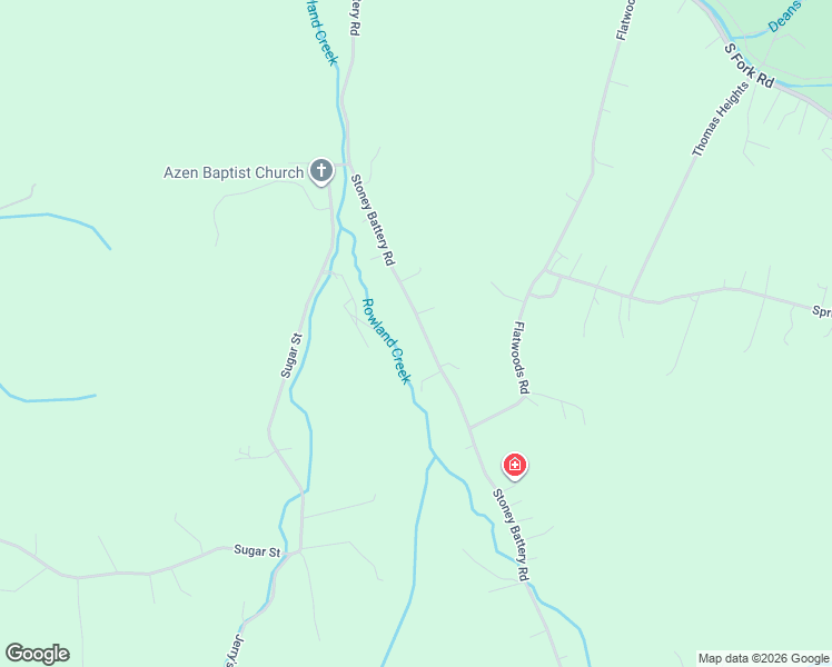 map of restaurants, bars, coffee shops, grocery stores, and more near 556 Stoney Battery Road in Marion