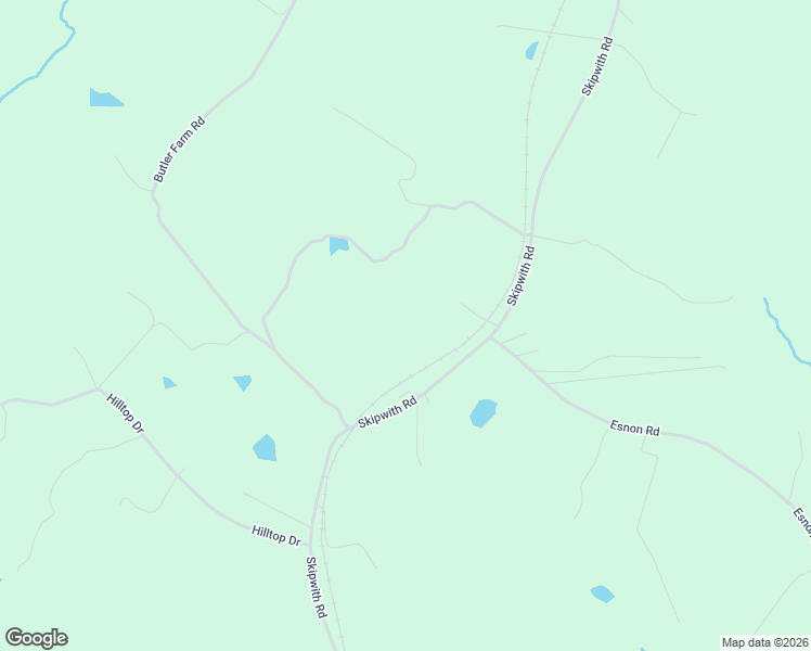 map of restaurants, bars, coffee shops, grocery stores, and more near 10961 Skipwith Road in Chase City