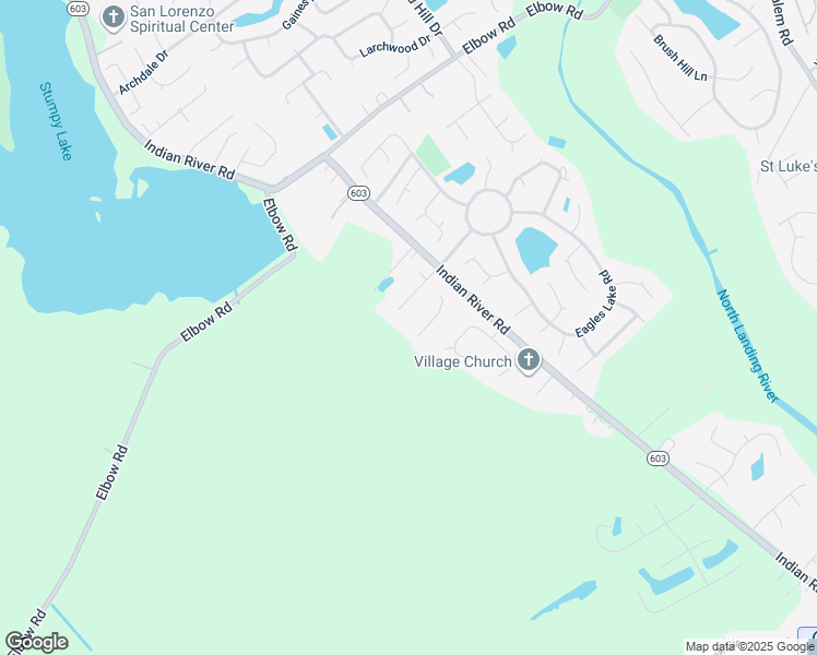 map of restaurants, bars, coffee shops, grocery stores, and more near 2421 Redemption Court in Virginia Beach