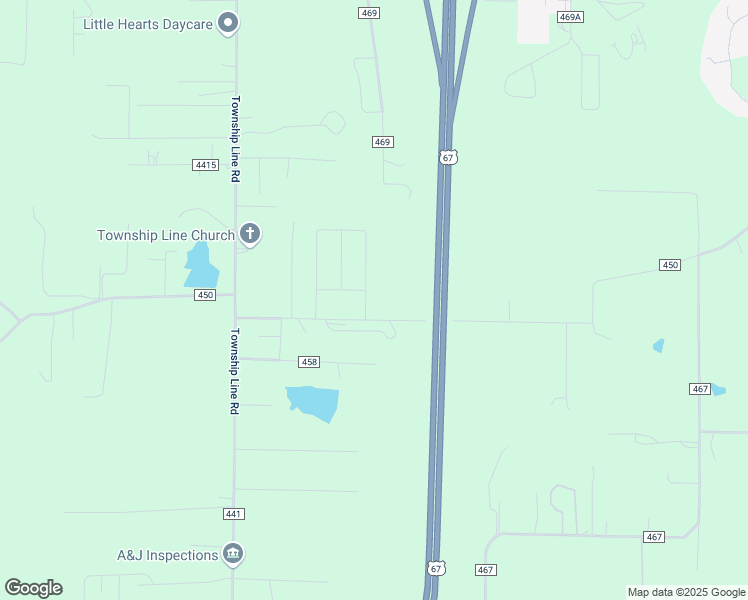 map of restaurants, bars, coffee shops, grocery stores, and more near 207 Century in Poplar Bluff