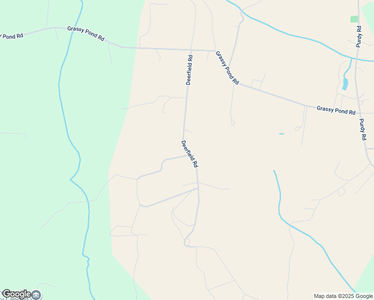 map of restaurants, bars, coffee shops, grocery stores, and more near Deerfield Road in Greensville County