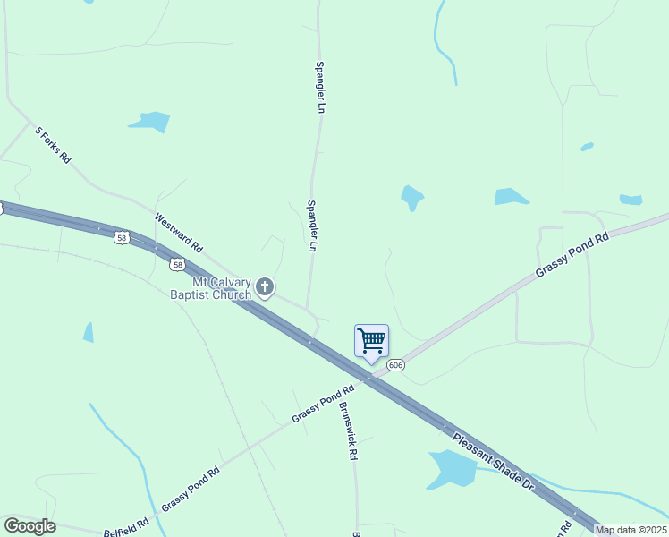 map of restaurants, bars, coffee shops, grocery stores, and more near 47 Westward Road in Freeman