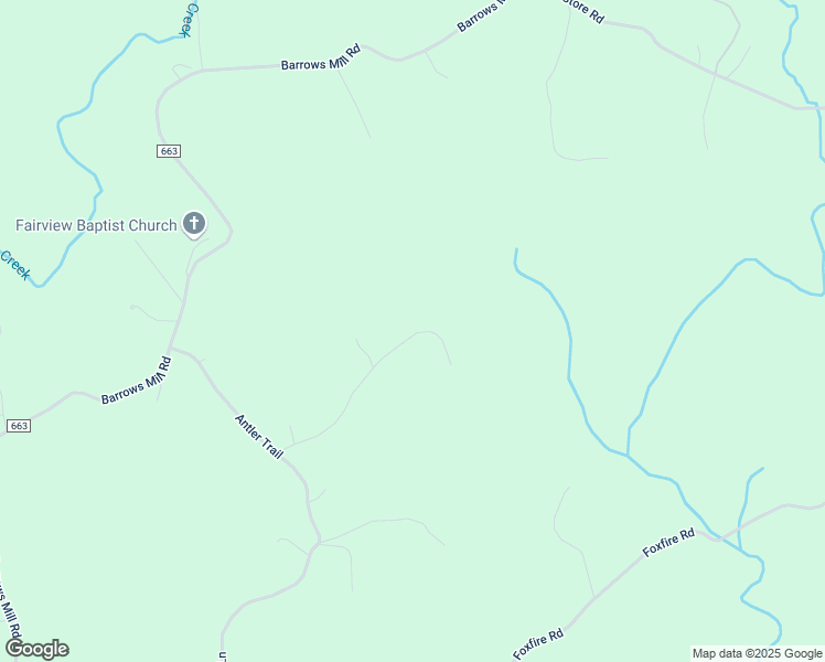 map of restaurants, bars, coffee shops, grocery stores, and more near 409 Buck Lane in Martinsville
