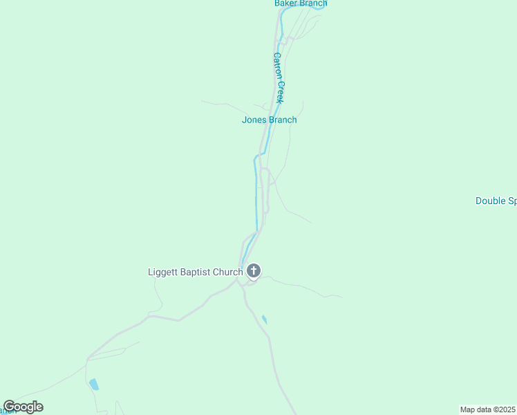 map of restaurants, bars, coffee shops, grocery stores, and more near Kentucky 72 in Harlan