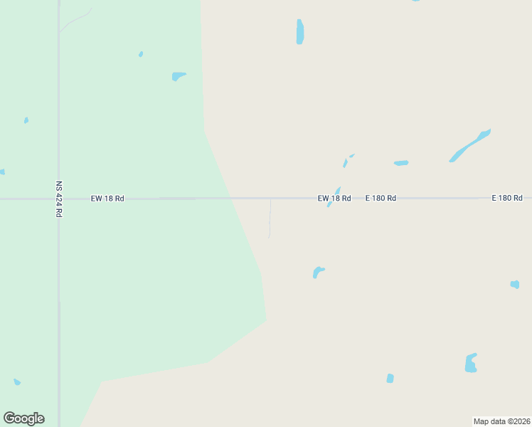 map of restaurants, bars, coffee shops, grocery stores, and more near 24708 EW 18 Road in Vinita